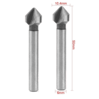 8.3Mm - 3 Flute 90Deg Countersink Bit