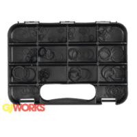 Gj Works 1/4 - 3/4 External And Internal Circlips Metric Set