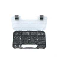 5.0Mm To 25Mm Id  O'Ring Metric  380Pc