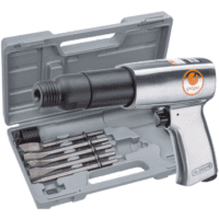 Air Hammer Kit With 5 Chisels