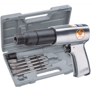 Air Hammer Kit With 5 Chisels