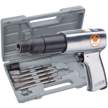 Air Hammer Kit With 5 Chisels