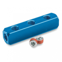 3-Way Inline Manifold - Bare