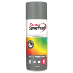 Spray Paint Hi-Gloss Puta Grey 350Gm Galmet