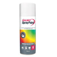 Spray Paint  Hi-Gloss White 350Gm Galmet