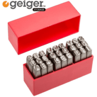 Letter Stamps 12Mm