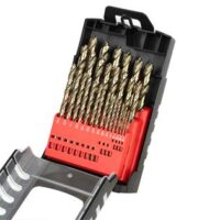 1-13Mm Cobalt/Hss Split Point Drill Set 25Pc