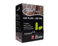 Earplugs Class 5 Box Of 200 Wave Bullets