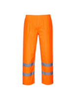 Hi-Vis Rain Trousers Orange Xl