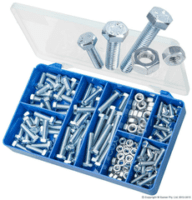Mild Steel Zinc Plated Nuts & Bolts