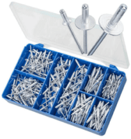 Alum.C'Sunk & Large Pop Rivets