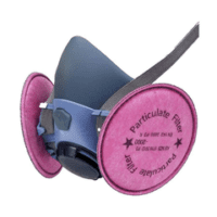 P2 Silcone Half Mask Welder Kit- Large