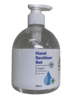 75% - Hand Sanitiser Gel 500Ml