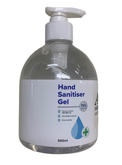 75% - Hand Sanitiser Gel 500Ml