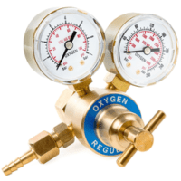 Regulator With Guage