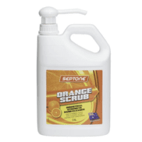 Septone Orange Scrub 5Ltr Pump Pack