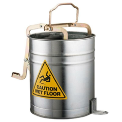 Metal Wring Bkt C/W Cast.15L