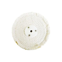 Polishing Wheel 150X13 1 Sect Rag Stitched