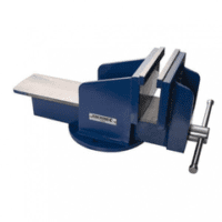 200Mm Straight Vice Fixed Base