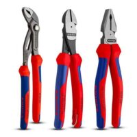Knipex 3Pce Pliers And Cutter Set With Bonus Mini Cobra