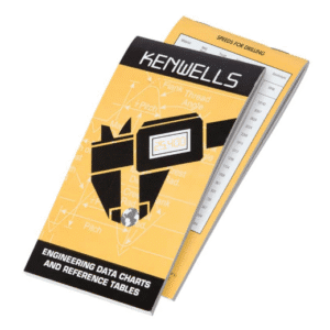 Engineering Data Charts & Ref Tables - Kenwells