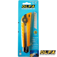 Olfa L-1 18Mm Retractable Knife
