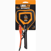 Lockjaw 230Mm C Clamp Pliers 62Mm