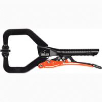 Lockjaw 7" C Clamp Swivel Pad