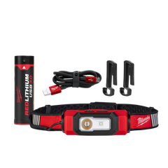 Rechargeable Beacon Hard Hat Light 3.0Ah Kit