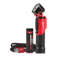 Redlithium Usb Pivoting Work Light 3.0Ah Kit
