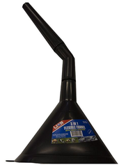 Funnel Plastic 3 In 1 W/Strainer