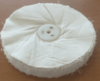 Soft Calico Mop  8" X 50 Fold