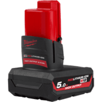 M12 High Output 5.0Ah Battery