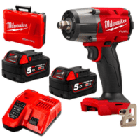 18V Li-Ion Brushless Cordless 1/2Dr Mid-Torque