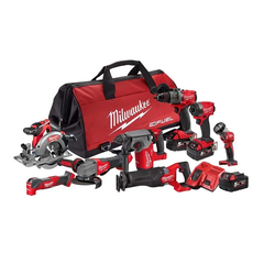 M18 Fuel 8 Piece Power Pack