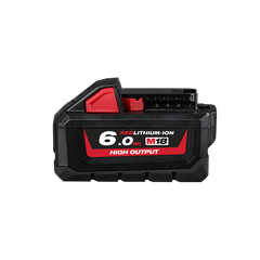 M18 6.0Ah Hp Battery Hi-Output Twin Pack