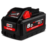 M18 8.0 Ah Lithium Ion Battery - Only from kits