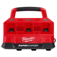 Milwaukee Packout 6 Bay Rapid Charger