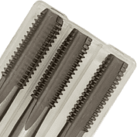 Tap  Set Unc 7/8 X 9Tpi  Chrome