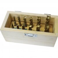 M335 - Imperial Hss Slot Drill & End Mill Set - 12 Piece