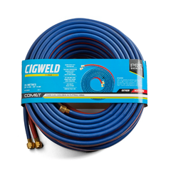Hose Set- Cigweld Twin Oxy/Acetylene 20Mtr