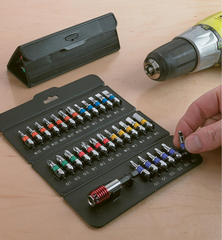 1/4 X 54Mm Magnetic Bit Holder With C Ring