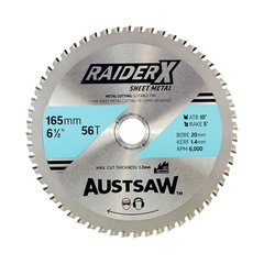Austsaw Metal Saw Blade 165X20X56T