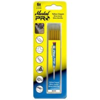 Marker -Markal Pro Refills Yellow Pk6