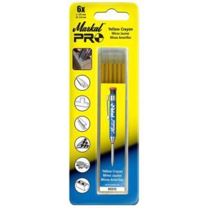 Marker -Markal Pro Refills Yellow Pk6