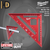 Metric Rafter Square 180Mm