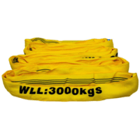 Round Sling 3000Kg X 3Mtr - Yellow
