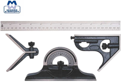 Combination Square Set 300Mm/12