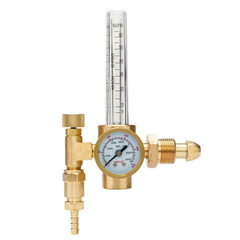 Argon Flowmeter Regulator  Two Guage 0-25Lpm