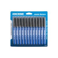 Perm Marker Fine Pt 12Pk - Blk